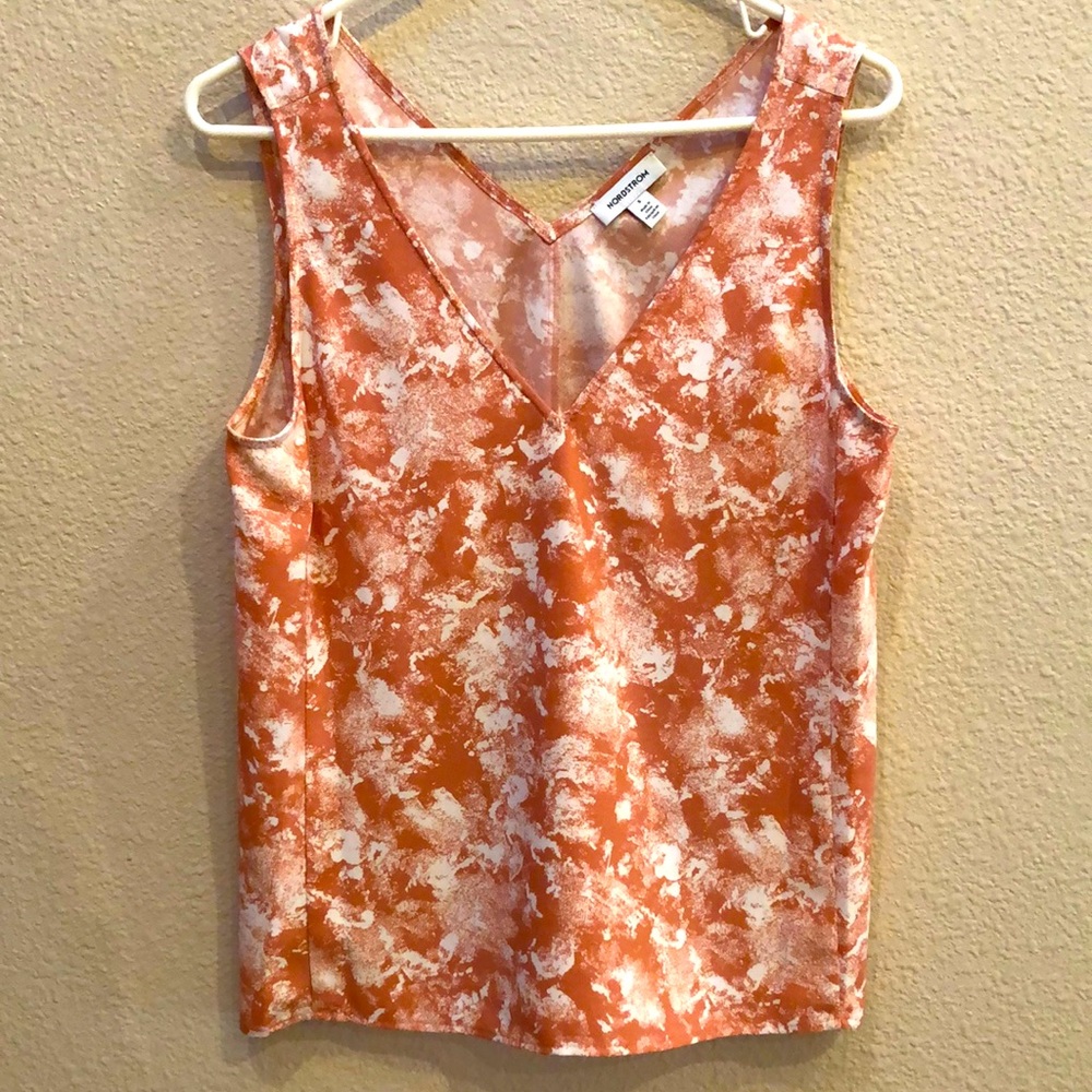 Sleeveless V-Neck top by Nordstrom